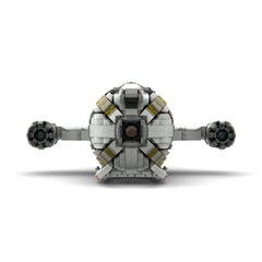 BuildMoc Firefly Serenity Spaceship