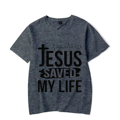 Jesus Save My Life T-Shirt - From Galaxies to Genesis