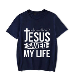 Jesus Save My Life T-Shirt - From Galaxies to Genesis