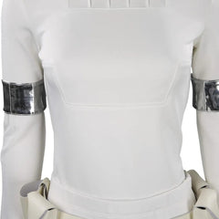 Padme Cosplay Cloak Battle Suit - From Galaxies to Genesis