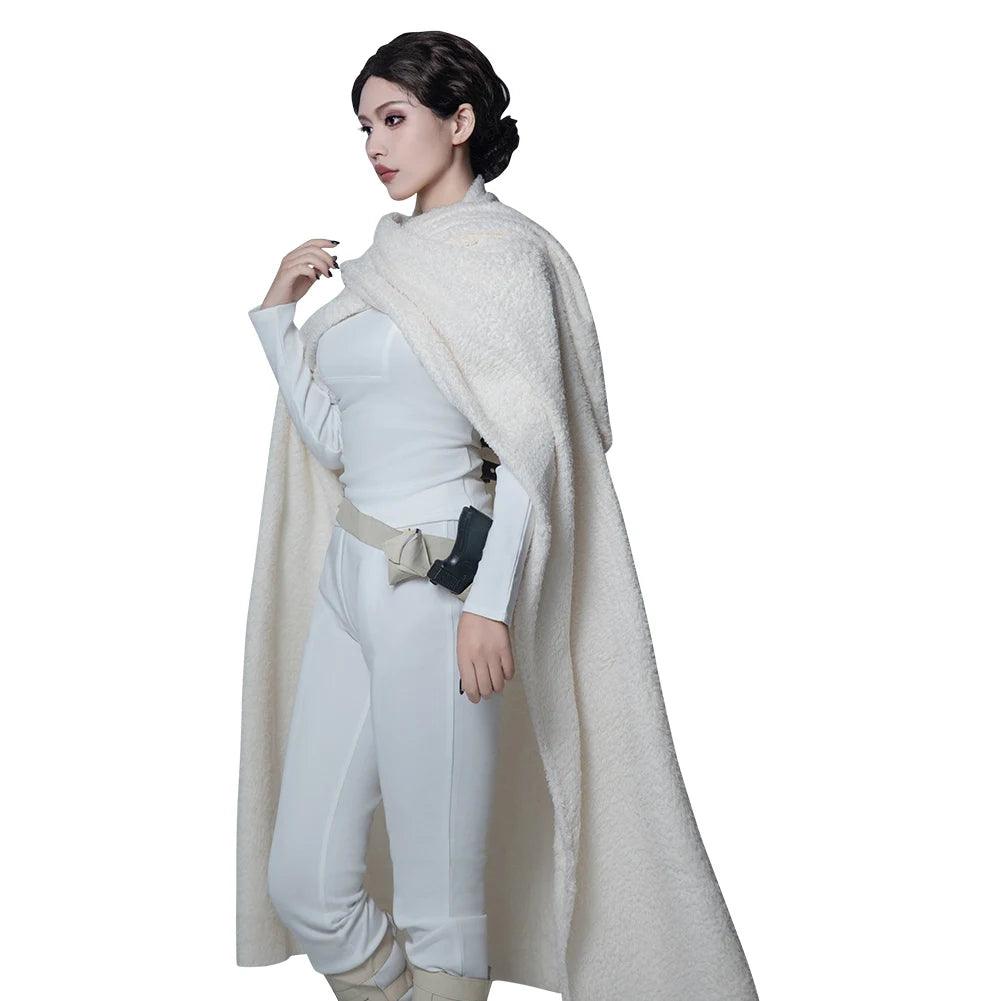 Padme Cosplay Cloak Battle Suit - From Galaxies to Genesis