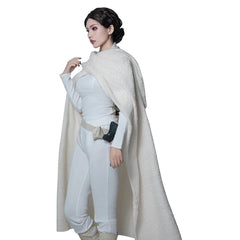 Padme Cosplay Cloak Battle Suit - From Galaxies to Genesis