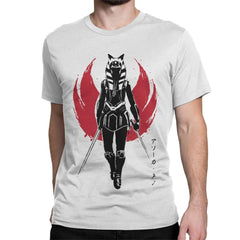 Star Wars Ahsoka T Shirt - From Galaxies to Genesis