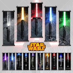 Star Wars Wall Artwork Canvas - From Galaxies to Genesis