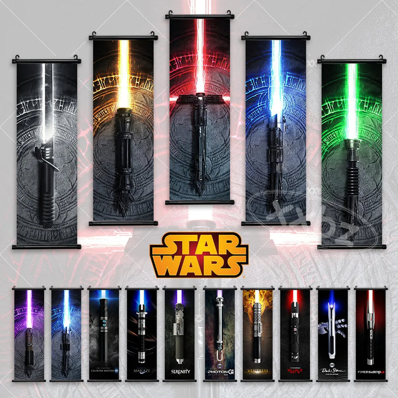 Star Wars Wall Artwork Canvas