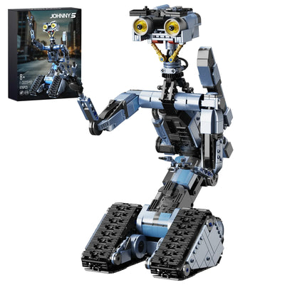 Shorts Circuit Johnny 5 Robot Building Block Set