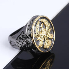 Atreides Family Seal Ring - From Galaxies to Genesis