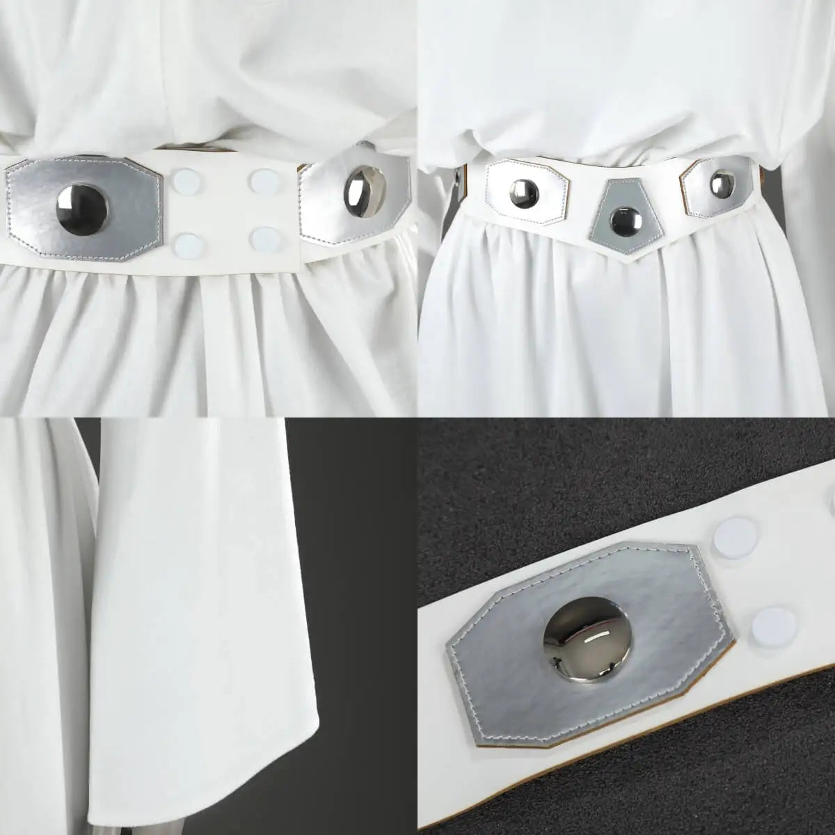Rebel Princess Cosplay Costume Leia