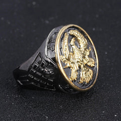 Atreides Family Seal Ring - From Galaxies to Genesis