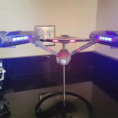 The Star Trek Enterprise metal model - From Galaxies to Genesis