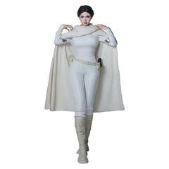 Padme Cosplay Cloak Battle Suit - From Galaxies to Genesis