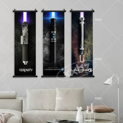 Star Wars Wall Artwork Canvas - From Galaxies to Genesis