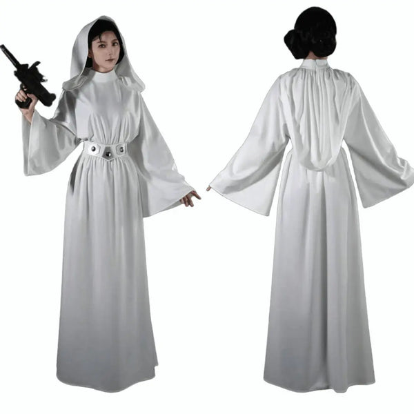 Rebel Princess Cosplay Costume Leia
