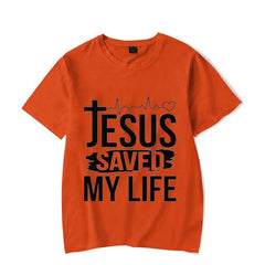 Jesus Save My Life T-Shirt - From Galaxies to Genesis