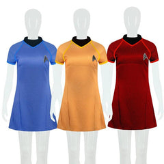 Star Trek Cosplay Uniform Dress - From Galaxies to Genesis