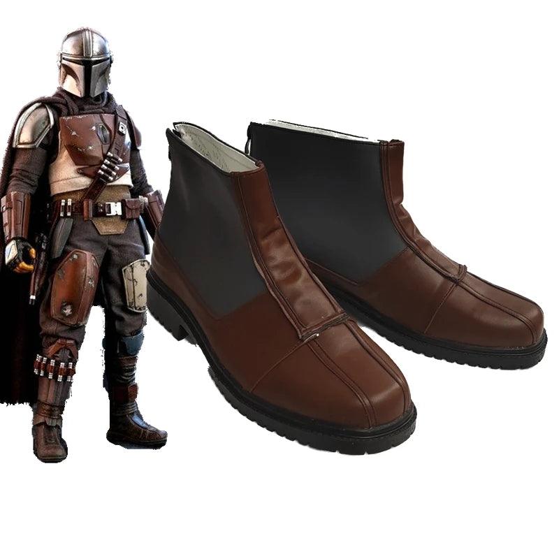 Mandalorian Cosplay Boots - From Galaxies to Genesis