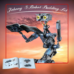 Shorts Circuit Johnny 5 Robot Building Block Set