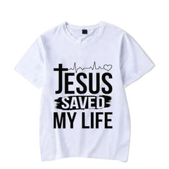 Jesus Save My Life T-Shirt - From Galaxies to Genesis