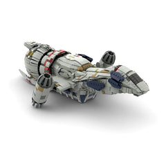 BuildMoc Firefly Serenity Spaceship