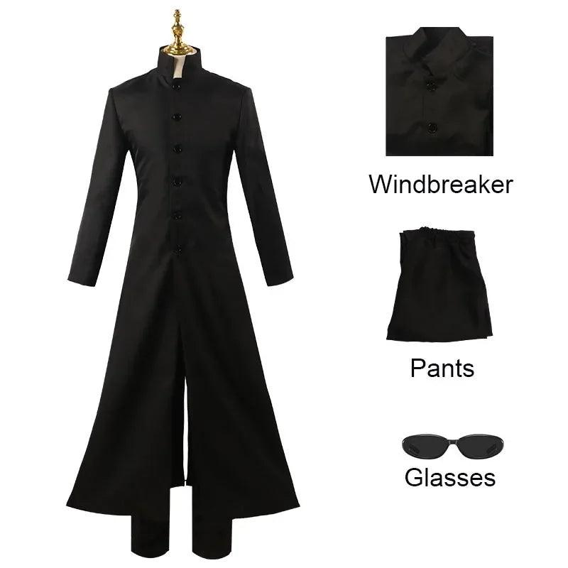 Neo Trench Coat - From Galaxies to Genesis