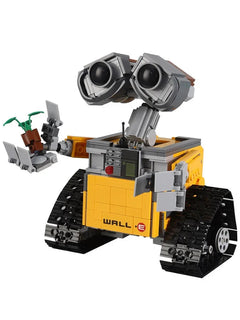 Building Block Bricks Wall-E