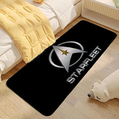 Star Trek Rug - From Galaxies to Genesis