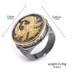 Atreides Family Seal Ring - From Galaxies to Genesis