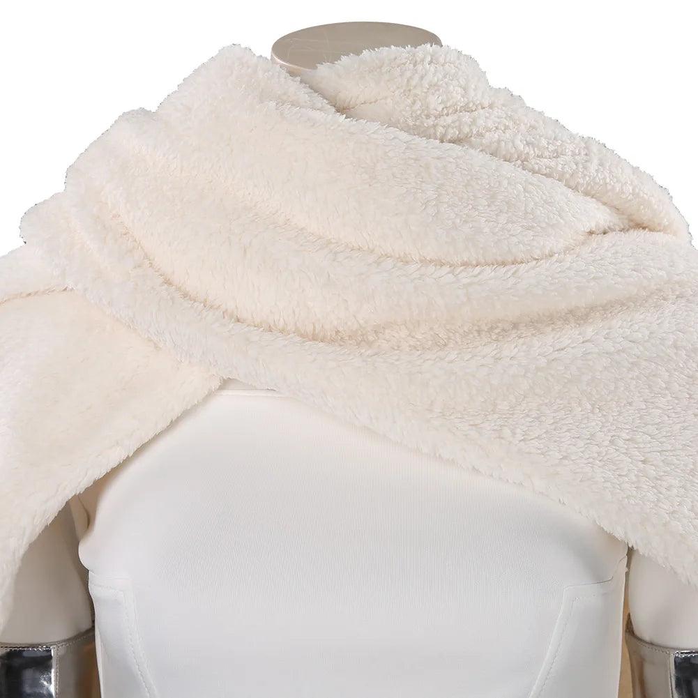 Padme Cosplay Cloak Battle Suit - From Galaxies to Genesis