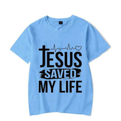 Jesus Save My Life T-Shirt - From Galaxies to Genesis