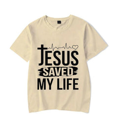 Jesus Save My Life T-Shirt - From Galaxies to Genesis