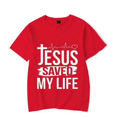 Jesus Save My Life T-Shirt - From Galaxies to Genesis