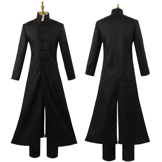 Neo Trench Coat - From Galaxies to Genesis