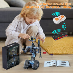 Shorts Circuit Johnny 5 Robot Building Block Set