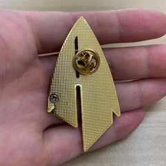 "The Next Generation" Admiral Communicator Badge - From Galaxies to Genesis