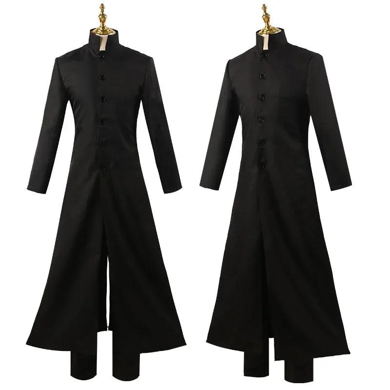 Neo Trench Coat - From Galaxies to Genesis