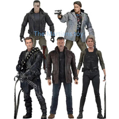 Terminator 2 - Judgment Day Characters - From Galaxies to Genesis