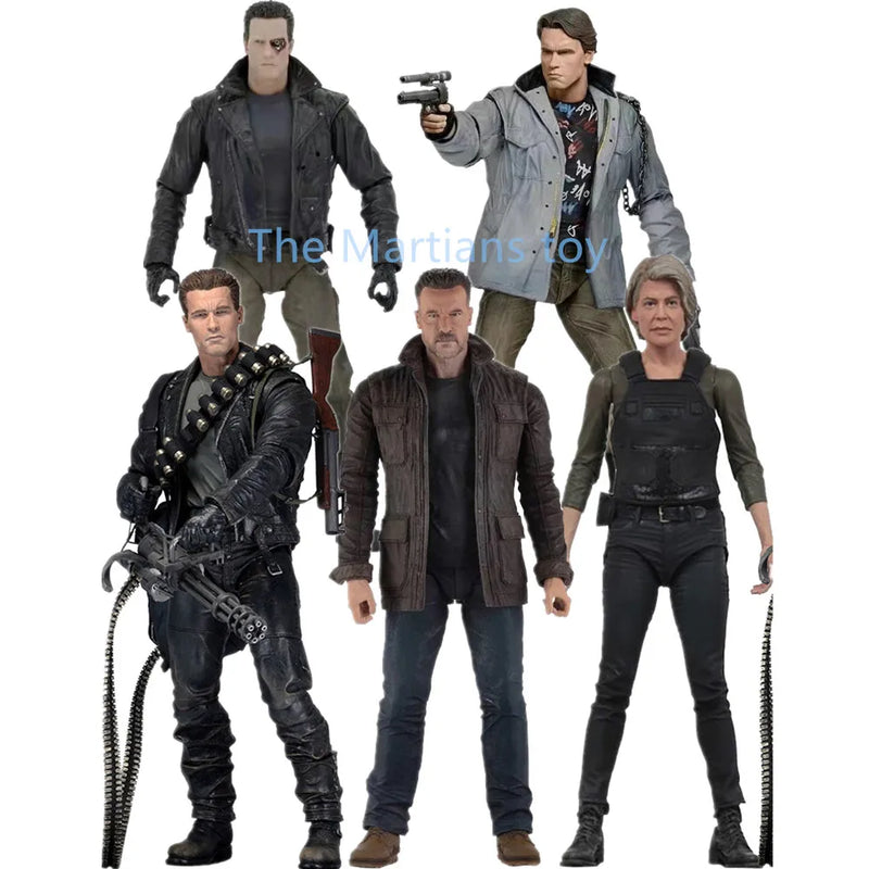 Terminator 2 - Judgment Day Characters