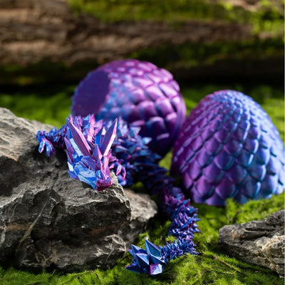 3D Printed Dragon