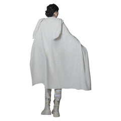 Padme Cosplay Cloak Battle Suit - From Galaxies to Genesis