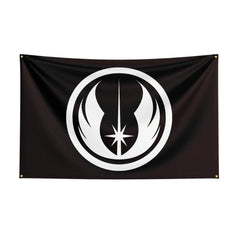 Jedi Order Flag - From Galaxies to Genesis