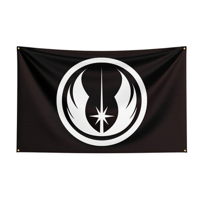 Jedi Orders Flag For Decor