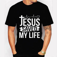 Jesus Save My Life T-Shirt - From Galaxies to Genesis