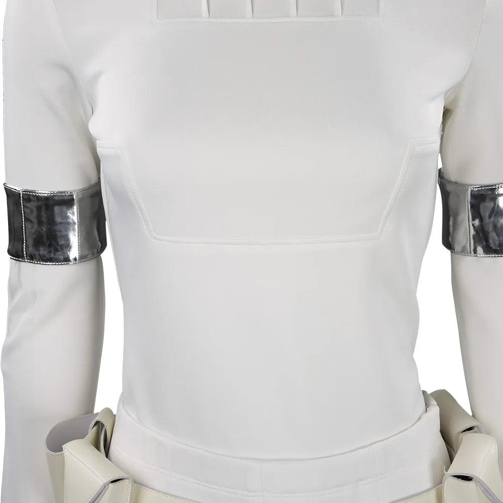 Padme Cosplay Cloak Battle Suit - From Galaxies to Genesis