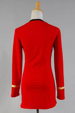 Star Trek Cosplay Uniform Dress - From Galaxies to Genesis