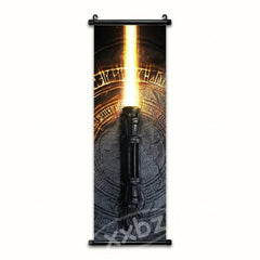 Star Wars Wall Artwork Canvas - From Galaxies to Genesis