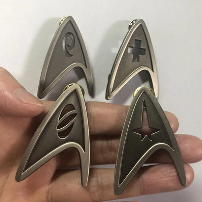 Star Trek Cosplay Command Division Badge - From Galaxies to Genesis