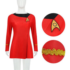 Star Trek Cosplay Uniform Dress - From Galaxies to Genesis