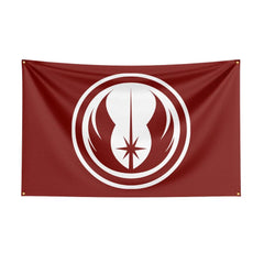 Jedi Order Flag - From Galaxies to Genesis