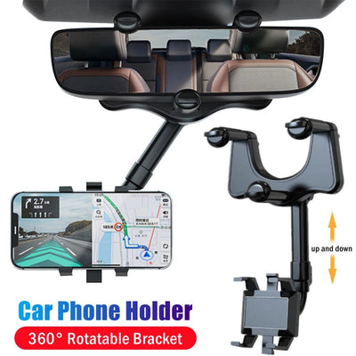 360° Rotatable Smart Phone Car Holder