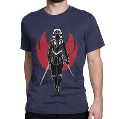 Star Wars Ahsoka T Shirt - From Galaxies to Genesis